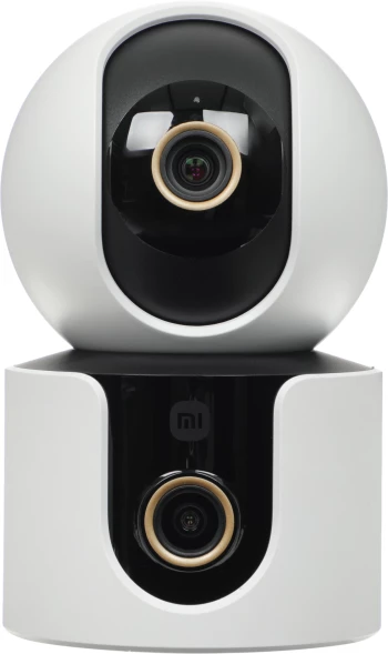 Камера видеонаблюдения IP Xiaomi C500 Dual EU Wi-Fi 2.8-2.8мм цв. корп.:белый/черный (BHR8755EU)