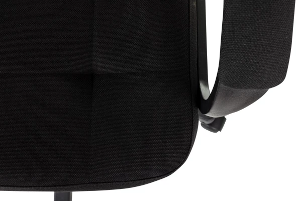 Кресло руководителя Бюрократ CH 002 Fabric черный 3C11 крестов. пластик