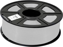 Пластик для принтера 3D Cactus CS-3D-PLA-1KG-SILVER PLA d1.75мм 1кг L326м 1цв.