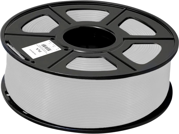 Пластик для принтера 3D Cactus CS-3D-PLA-1KG-SILVER PLA d1.75мм 1кг L326м 1цв.