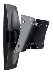 Кронштейн для телевизора Holder LCDS-5062 черный глянец 19&amp;quot;-32&amp;quot; макс.30кг настенный поворот и наклон