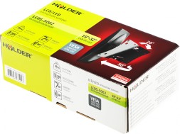 Кронштейн для телевизора Holder LCDS-5062 черный глянец 19&amp;quot;-32&amp;quot; макс.30кг настенный поворот и наклон