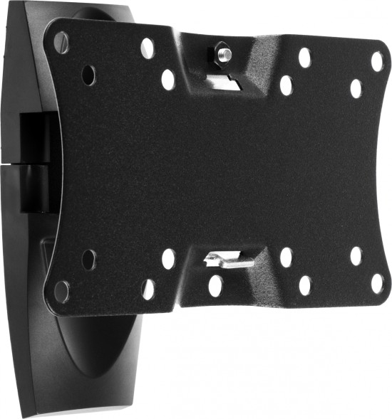 Кронштейн для телевизора Holder LCDS-5062 черный глянец 19&amp;quot;-32&amp;quot; макс.30кг настенный поворот и наклон