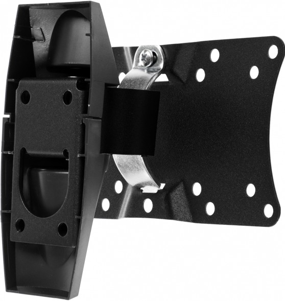 Кронштейн для телевизора Holder LCDS-5062 черный глянец 19&amp;quot;-32&amp;quot; макс.30кг настенный поворот и наклон