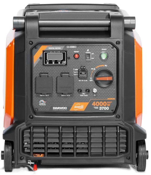 Генератор Daewoo GDA 4500SEi 4кВт