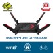 Роутер беспроводной Asus GT-AX6000 AX6000 100/1000/2500BASE-T черный