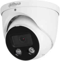 Камера видеонаблюдения IP Dahua DH-IPC-HDW3849HP-AS-PV-0280B-S5 2.8-2.8мм цв. корп.:белый (DH-IPC-HDW3849HP-AS-PV-0280B)