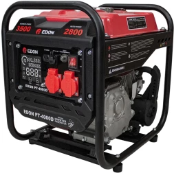 Генератор Edon PT-4000D 3.5кВт