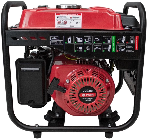 Генератор Edon PT-4000D 3.5кВт