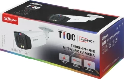 Камера видеонаблюдения IP Dahua DH-IPC-HFW3849T1P-AS-PV-0280B-S5 2.8-2.8мм цв. корп.:белый (DH-IPC-HFW3849T1P-AS-PV-0280B)