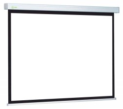 Экран Cactus 124.5x221см Motoscreen CS-PSM-124x221 16:9 настенно-потолочный рулонный (моторизованный привод)