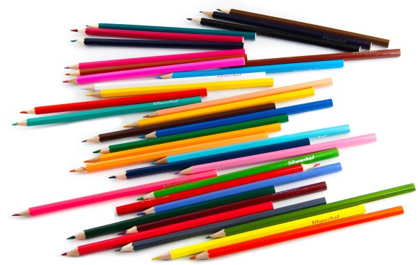 Карандаши цв. Silwerhof Веселые друзья 2.65мм шестигран. дерево ассорти 36цв. коробка/европод.