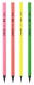 Карандаш ч/г Deli EU54700-1 HB трехгран. пластик коробка (1шт)