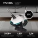 Пылесос Hyundai HYV-B4050 800Вт белый/бирюзовый (в компл.:1мешок)