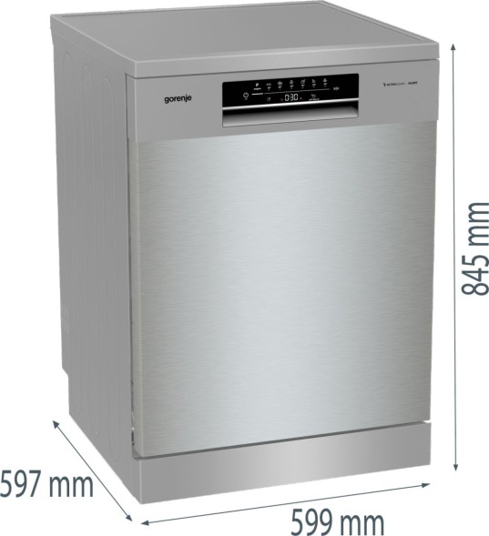 Посудомоечная машина Gorenje GS642E90X серебристый (полноразмерная)