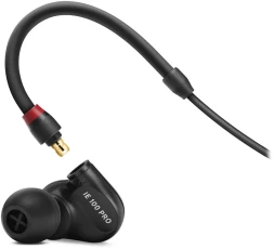 Наушники вкладыши Sennheiser IE 100 PRO Wireless 1.3м черный беспроводные bluetooth в ушной раковине (509171)