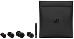 Наушники вкладыши Sennheiser IE 100 PRO Wireless 1.3м черный беспроводные bluetooth в ушной раковине (509171)