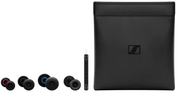 Наушники вкладыши Sennheiser IE 100 PRO Wireless 1.3м черный беспроводные bluetooth в ушной раковине (509171)