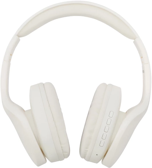 Гарнитура накладные Hyundai H-HP104 белый беспроводные bluetooth оголовье (HHP104W)