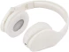 Гарнитура накладные Hyundai H-HP104 белый беспроводные bluetooth оголовье (HHP104W)
