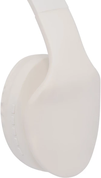 Гарнитура накладные Hyundai H-HP104 белый беспроводные bluetooth оголовье (HHP104W)