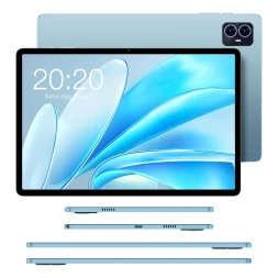 Планшет Teclast M50S T606 (1.6) 8C RAM4Gb ROM128Gb 10.1&amp;quot; IPS 1280x800 Android 14 голубой 13Mpix 5Mpix BT WiFi microSD 256Gb 6000mAh 10hr