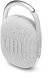 Колонка порт. JBL Clip 4 белый 5W 1.0 BT 15м 500mAh (JBLCLIP4WHT)