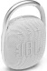 Колонка порт. JBL Clip 4 белый 5W 1.0 BT 15м 500mAh (JBLCLIP4WHT)