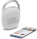 Колонка порт. JBL Clip 4 белый 5W 1.0 BT 15м 500mAh (JBLCLIP4WHT)