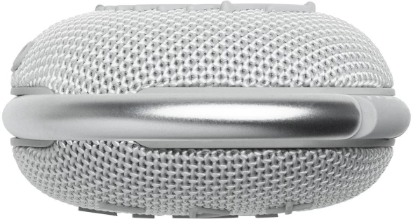 Колонка порт. JBL Clip 4 белый 5W 1.0 BT 15м 500mAh (JBLCLIP4WHT)