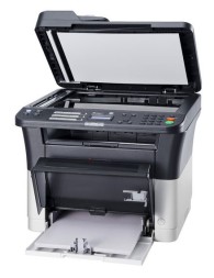 МФУ лазерный Kyocera FS-1025MFP (1102M63RU0/RUV/RU2/NX2) A4 Duplex белый