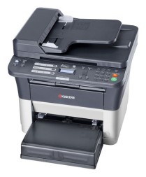 МФУ лазерный Kyocera FS-1025MFP (1102M63RU0/RUV/RU2/NX2) A4 Duplex белый