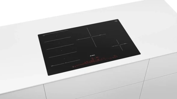 Индукционная варочная поверхность Bosch PXE801DC1E черный