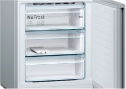 Холодильник Bosch KGN49XL30U 2-хкамерн. нержавеющая сталь