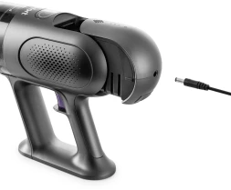 Пылесос ручной Kitfort КТ-5122 250Вт черный/фиолетовый