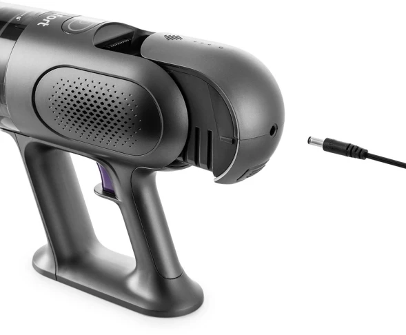 Пылесос ручной Kitfort КТ-5122 250Вт черный/фиолетовый