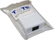 Розетка Lanmaster TWT-SM1-45/6-WH настен. RJ45 1 кат.6 UTP бел.