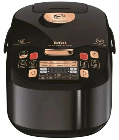 Мультиварка Tefal RK901832 5л 750Вт черный
