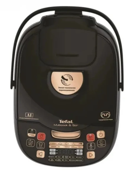 Мультиварка Tefal RK901832 5л 750Вт черный