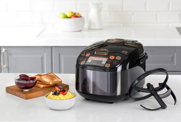 Мультиварка Tefal RK901832 5л 750Вт черный