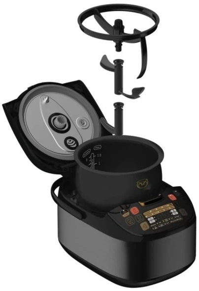 Мультиварка Tefal RK901832 5л 750Вт черный