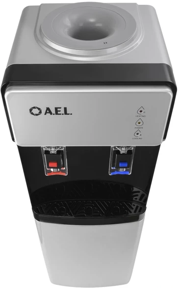 Кулер AEL LD-AEL-92c напольный электронный серебристый/черный