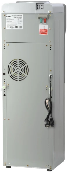 Кулер AEL LD-AEL-92c напольный электронный серебристый/черный