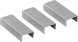 Скобы для степлера N10 Deli E0010N оцинкованные кор.карт. (упак.:1000шт.)