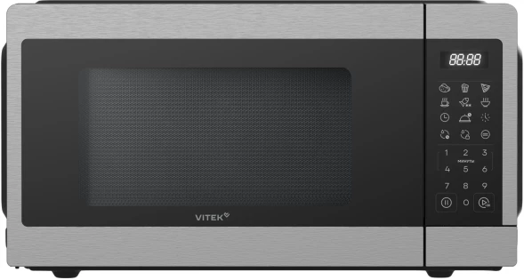 Микроволновая Печь Vitek VT-MW1023 23л. 900Вт серебристый/нержавеющая сталь