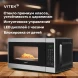 Микроволновая Печь Vitek VT-MW1023 23л. 900Вт серебристый/нержавеющая сталь