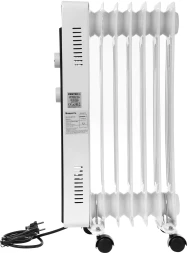 Радиатор масляный Centek CT-6222-7 1500Вт белый