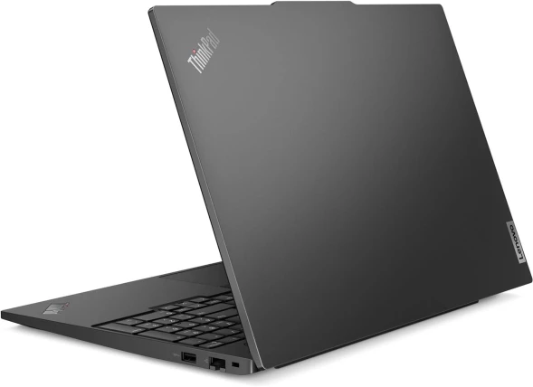 Ноутбук Lenovo ThinkPad E16 G2 Ryzen 5 7535U 16Gb SSD512Gb AMD Radeon 660M 16&amp;quot; IPS WUXGA (1920x1200) Windows 11 Pro black WiFi BT Cam (21M5S08L00)