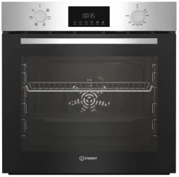 Духовой шкаф Электрический Indesit IBFTE 3644 IX нержавеющая сталь/серебристый