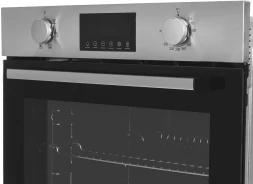Духовой шкаф Электрический Indesit IBFTE 3644 IX нержавеющая сталь/серебристый